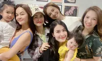 5 &quot;bà mẹ bỉm sữa&quot; đình đám V-Biz đọ sắc nhưng các nhóc tì “quyền lực” mới là điểm nhấn