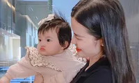 Những khoảnh khắc “hổ báo” của bé Winnie, mẹ Đông Nhi không lo bị ăn hiếp