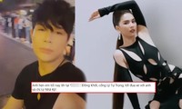 Phớt lờ lời thách đấu của Nathan Lee, Ngọc Trinh ở nhà khoe hậu trường chụp ảnh &quot;sống ảo&quot;