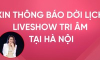 Vừa thành công ở TP.HCM, Mỹ Tâm phải thông báo dời liveshow &quot;Tri Âm&quot; ở Hà Nội
