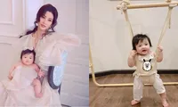 Đông Nhi - Ông Cao Thắng &quot;mệt xỉu&quot; khi &quot;siêu quậy nhí&quot; Winnie được mua đồ chơi mới
