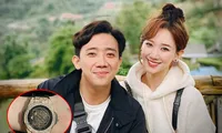 Trấn Thành chi gần 2 tỷ đồng mua đồng hồ đôi cho Hari Won sau khi &quot;Bố Già&quot; thắng lớn