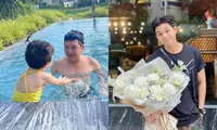 Running Man Việt Nam: Lan Ngọc &quot;gục ngã&quot; ở trường quay, Trường Giang đi nghỉ cùng gia đình