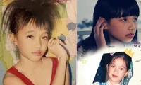 Ngày 1/6, sao Việt thi nhau lục lại ảnh thơ ấu: Hoa hậu Đỗ Thị Hà, Amee xinh từ bé