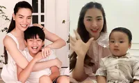 Subeo đón tuổi mới bên Hồ Ngọc Hà - Kim Lý, Hòa Minzy &quot;cười ngất&quot; khi con trai chán học