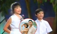 Hiền Thục khoe ảnh ngày bé với Quang Vinh, khẳng định nhan sắc &quot;bị thời gian bỏ quên&quot; 