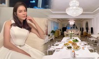 Lộ hình ảnh bên trong căn biệt thự triệu đô của Lý Nhã Kỳ, góc nào cũng chuẩn &quot;hoàng gia&quot;