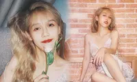 Hậu Hoàng mừng sinh nhật bằng bộ ảnh siêu nữ tính, fan &quot;hóng&quot; phản ứng của Mũi trưởng Long