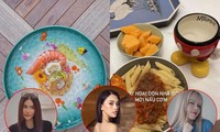 Sao Việt trổ tài vào bếp trong thời gian giãn cách xã hội, chuẩn &quot;thiên đường ẩm thực&quot;