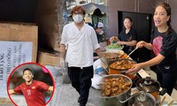 Hàng loạt sao Việt nấu cơm, gửi nhu yếu phẩm cho các y, bác sĩ và người dân ở khu cách ly