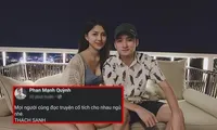 Nửa đêm đăng status, Phan Mạnh Quỳnh nói gì mà khiến bà xã phải vội vào xin lỗi?