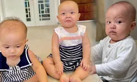 &quot;Mầm non giải trí&quot; mới gọi tên bé Leon nhà Hồ Ngọc Hà, biểu cảm hài hước ai xem cũng cười