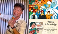 Đàm Vĩnh Hưng và nhiều sao Việt sáng tác các ca khúc tích cực, cổ vũ tinh thần chống dịch
