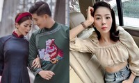 Chỉ cần đổi cách trang điểm, Lệ Quyên dư sức &quot;hack tuổi&quot; khi chụp ảnh chung với tình trẻ