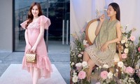 Ca sĩ Thu Thủy tiết lộ từng được Thiên An - nữ chính MV &quot;Sóng Gió&quot; hỏi về cách dưỡng thai