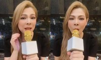 Sau lần cover hit của Hiền Hồ, Thanh Thảo lại gây tranh cãi khi bắt trend &quot;Chị Ong Nâu&quot;