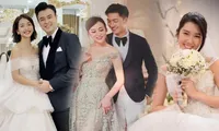 Ngắm ảnh cưới đẹp long lanh không thua phim Hàn của &quot;Hương Vị Tình Thân&quot; và loạt phim Việt