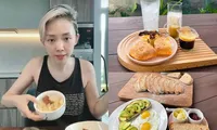 Mùa giãn cách, Tóc Tiên từ &quot;Miss Rơi Bể&quot; thành bà nội trợ đảm đang, chuẩn &quot;team yêu bếp&quot;