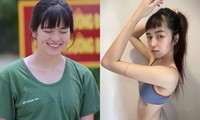 Khánh Vân khoe body mảnh mai nhưng fan mong cô mũm mĩm trở lại như thời &quot;Sao Nhập Ngũ&quot;