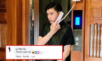 HIEUTHUHAI khoe visual đỉnh cao nhưng đáng chú ý nhất là phản ứng của Lý Nhã Kỳ
