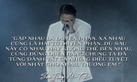 Netizen tranh cãi vì câu nói “duyên phận” của Sơn Tùng, ẩn ý dành cho Thiều Bảo Trâm?