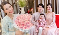 Đông Nhi khoe nhan sắc ngọt ngào kỷ niệm 12 năm yêu Ông Cao Thắng