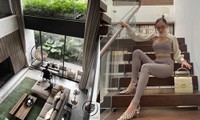 Netizen xôn xao trước loạt ảnh được cho là căn biệt thự triệu đô của vợ chồng Tóc Tiên