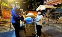 3 tình nguyện viên chống dịch dương tính với SARS-CoV-2