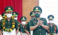 Tuyên dương 11 cán bộ, chiến sĩ Biên phòng tiêu biểu TPHCM 2021