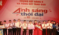 Tìm ra các đội thi chiến thắng trong hội thi &apos;Ánh sáng thời đại&apos; năm 2022