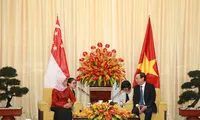 Tổng thống Halimah Yacob: Nhiều doanh nghiệp Singapore muốn đầu tư tại TPHCM