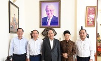 Chủ tịch nước thăm, chúc Tết nguyên lãnh đạo Đảng, Nhà nước tại TPHCM