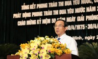 Bí thư TPHCM: Lấy hiệu quả công tác thi đua để đánh giá hoàn thành nhiệm vụ cán bộ