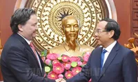Bí thư Thành ủy TPHCM tiếp Đại sứ Hoa Kỳ Marc E. Knapper