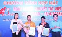 Hoa hậu Đoàn Thiên Ân cùng các bạn trẻ lan tỏa tình yêu thương đến người khuyết tật 