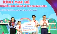 Chăm lo để thiếu nhi có một mùa hè vui tươi, bổ ích