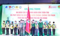 Tuổi trẻ TPHCM ra quân phòng chống tội phạm