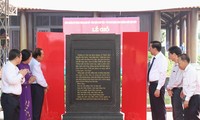 Công bố văn bia Đức Lễ Thành hầu Nguyễn Hữu Cảnh
