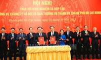 Hai thành phố lớn nhất nước hợp tác toàn diện nhằm thúc đẩy kinh tế - xã hội