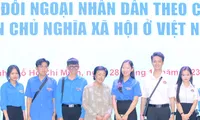 Người trẻ đóng vai trò chủ yếu trong quá trình thực hiện đối ngoại nhân dân