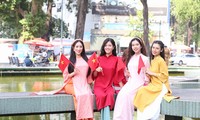 Lưu giữ thanh xuân ở &apos;tọa độ&apos; chụp ảnh Tết cực hot giữa lòng TPHCM