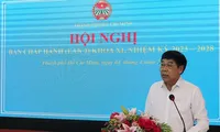Bí thư Huyện ủy Cần Giờ làm Chủ tịch Hội Nông dân TPHCM