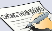 Chánh Thanh tra TPHCM làm tổ trưởng tổ đánh giá công tác phòng chống tham nhũng