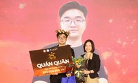 Võ Trần Trung Nhân giành giải Quán quân thi &apos;Doanh nhân tập sự&apos;