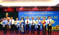 Chi tiết nhân sự lãnh đạo 16 sở, ngành ở TPHCM sau khi kiện toàn