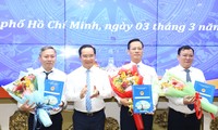 Chủ tịch TPHCM điều động, bổ nhiệm nhiều cán bộ chủ chốt