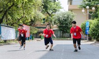 Bạn trẻ khuyết tật hào hứng thi đấu thể thao, truyền nghị lực vượt khó