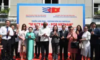 Lãnh đạo hai nước Việt Nam - Cuba dự khai mạc triển lãm &apos;Vì Việt Nam – Por Vietnam&apos;