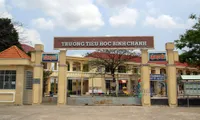 Trường Tiểu học Bình Chánh nơi xảy ra sự việc