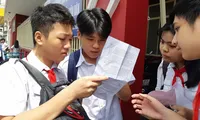 Thí sinh dự thi lớp 10 ở TPHCM